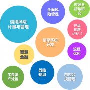 金融服务行业管理咨询